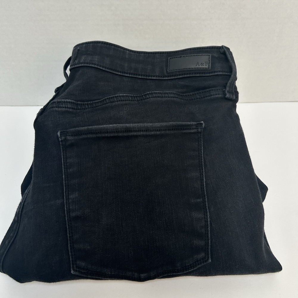 Abercrombie & Fitch Black Skinny Jeans